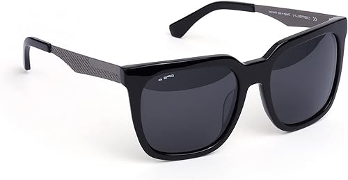 Miniatura 7 de KKP Gafas de sol cuadradas clásicas polarizadas para mujeres y hombres gafas de sol retro de moda pantalla de metal vintage Su9835