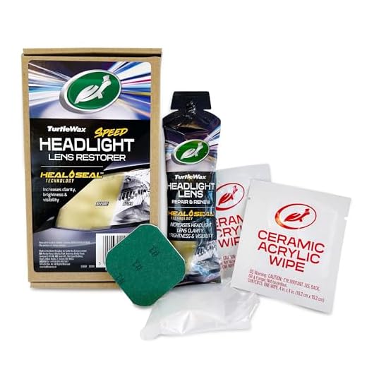 Turtle Wax Headlight Restoration Kit