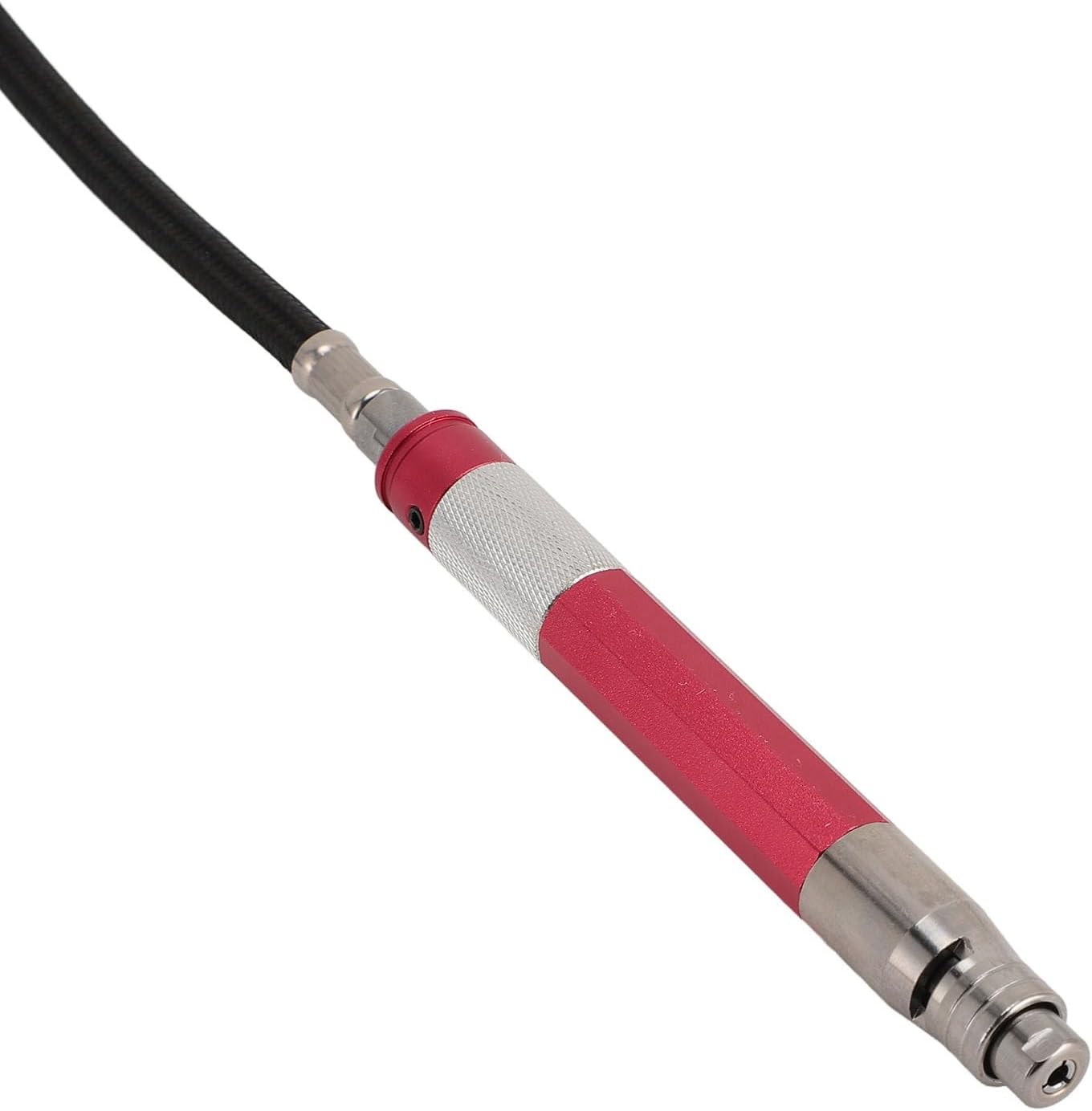 Air Pencil Die Grinder 58000rpm High Speed Precision Pneumatic Engraving Pen with M3 Collet for Metal Glass Stone Ceramic Engraving Shaping Alloy Steel Tungsten Steel Construction