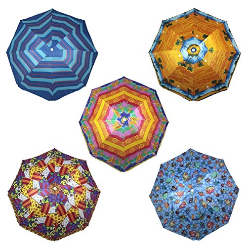 Bel Fix 19200 Guarda-Sol Articulado, Cores Sortidas, 1,80 m