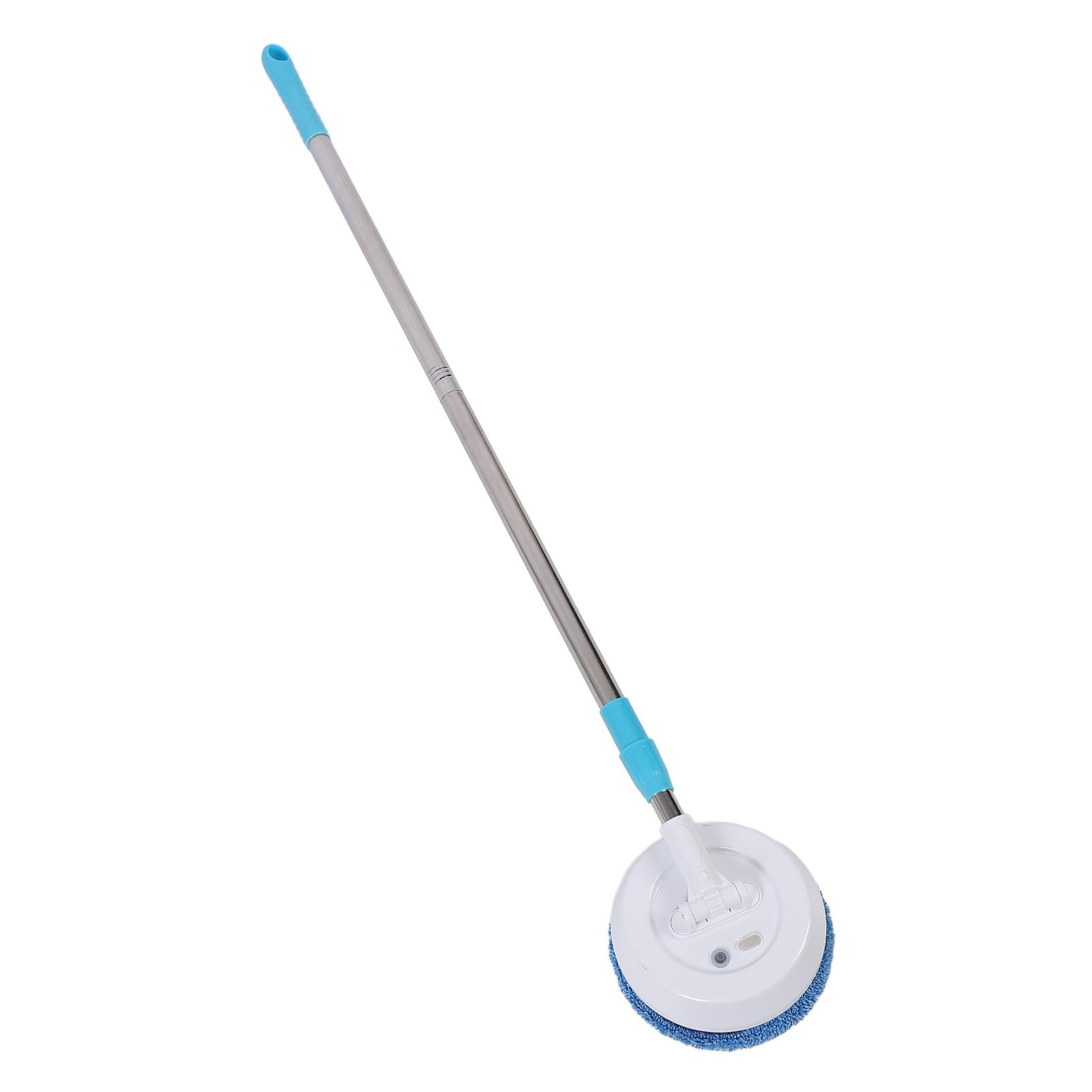 Potente trapeador eléctrico inalámbrico con cabezal flexible y mango telescópico, ideal para suelos, ventanas y techos, incluye (estilo 2) para una limpieza eficiente