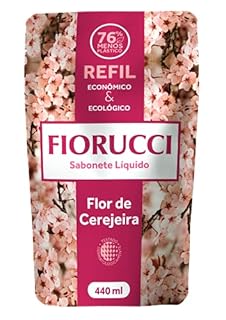 Refil Sabonete Líquido FLOR DE CEREJEIRA 440ml, Fiorucci