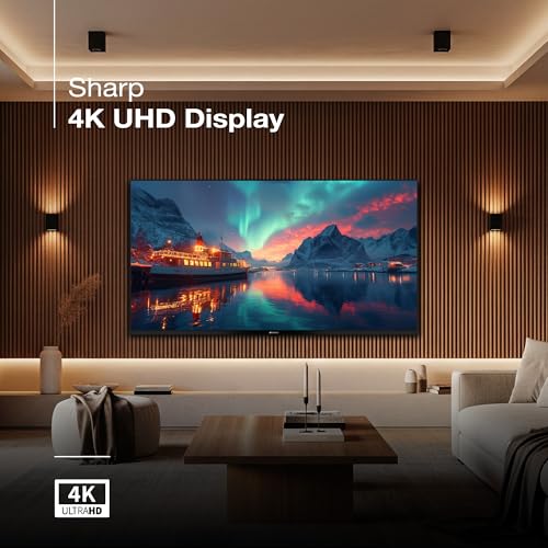Image of SANSUI 140 cm (55 inch) 4K Ultra HD Smart Google TV with A+ Grade IPS Panel Dolby Audio & Film Maker Mode LED TV(JSWG55GSUHD)