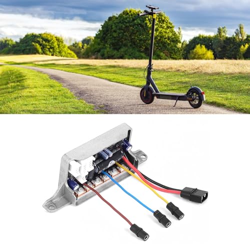 Panneau de commande de scooter en alliage d'aluminium amélioré pour la stabilité - 5