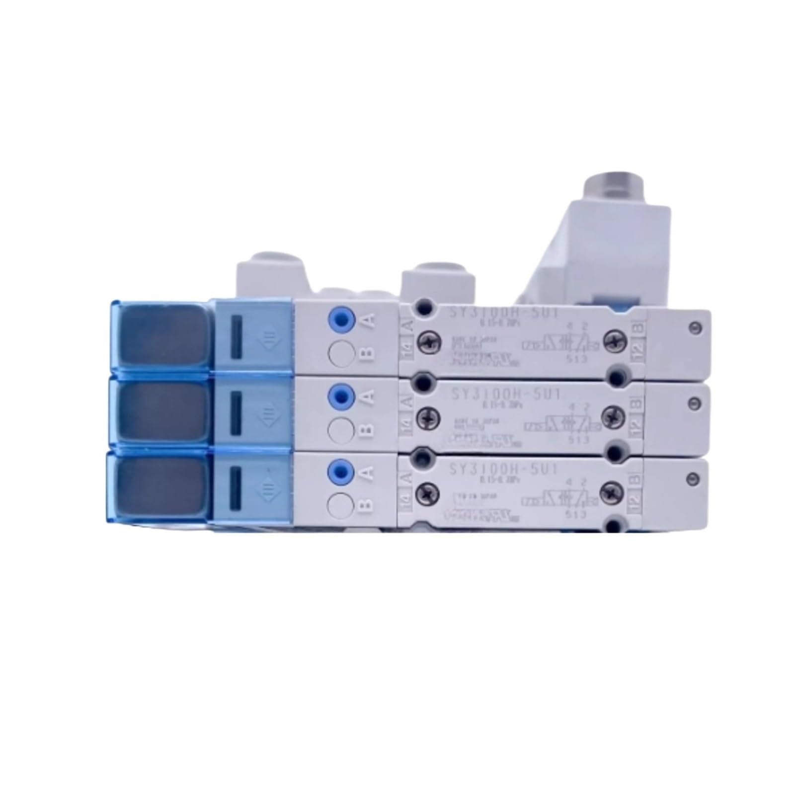 Électrovanne SY3300-5U1 pour stopper les fuites d'air et chutes de pression