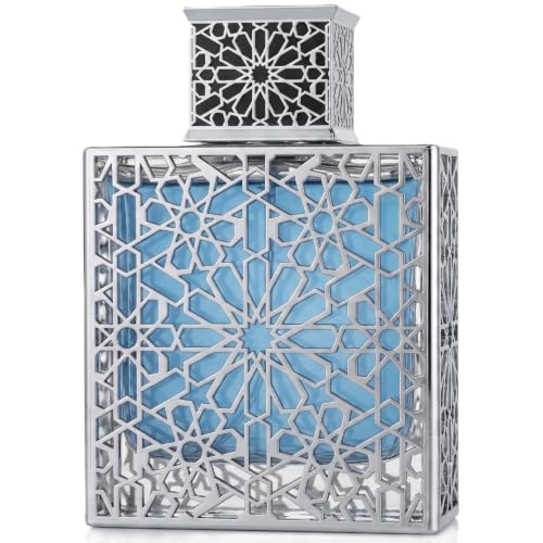 Image of RAYHAAN Aquatica - Fresh, Marine, Citrus, Clean - Eau de Parfum Spray Long-Lasting Fragrance for Men, 3.4 Ounce / 100 ml
