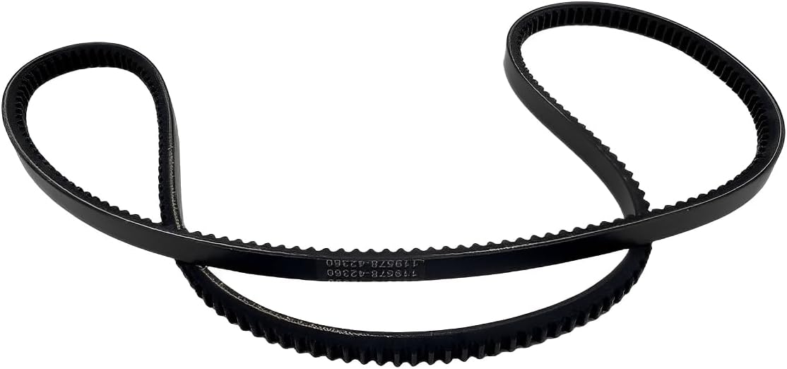 119578 42360 119578-42360 V ベルト Yanmar Marine 6LY3 6LY3-UTC