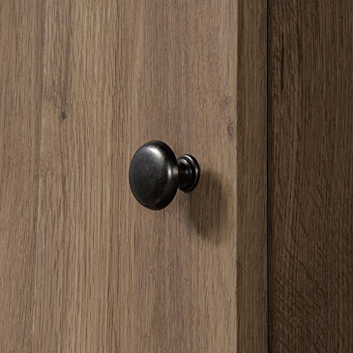 image for Sauder Harbor View Hutch, Salt Oak finish, Country Rustic, L: 66.14