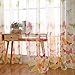 Daxin Butterfly Panel Scarf Window Curtain Screens Balcony Sheer Valances Home