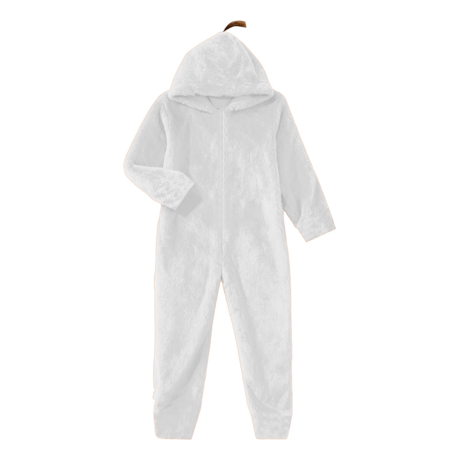 Pigiama Intera Halloween Donna, Costume Halloween Zucca con Cappuccio, Tuta Onesie Invernale Divertente, Pigiama Completo Adulto da Casa per Carnevale, Festa, Cosplay, Natale e Serate a Tema