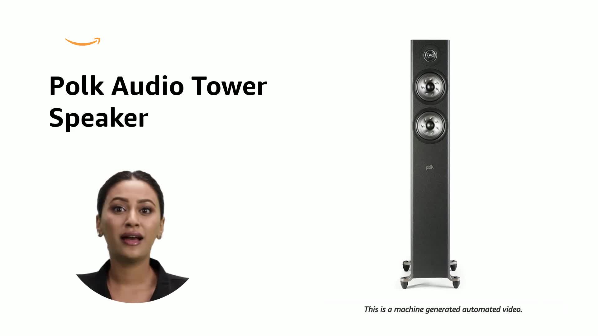 Polk Audio Reserve Series R500 Tower Speaker, 1