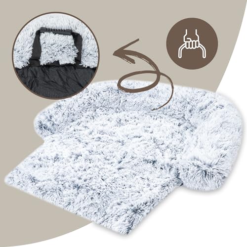 Amazinggirl Hundebett Hundekissen für Dog – 115 x 95 cm Hundesofa für kleine mittelgroße und große Hunde hundebetten sofaschutz hundekorb hundedecke