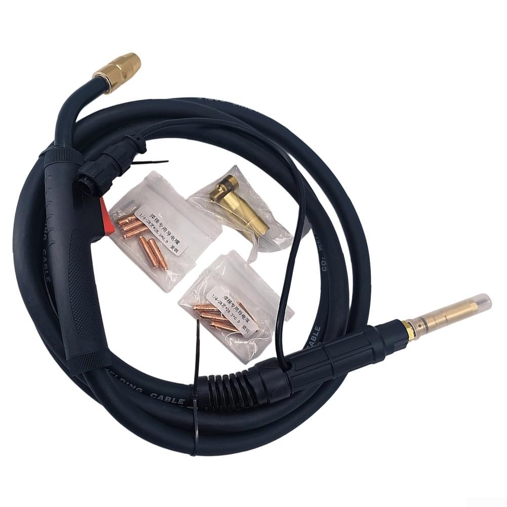 Palnik spawalniczy MIG 3 m do Miller do Millermatic 140 Auto-Set – ergonomiczny uchwyt z miedzianą wkładką do produkcji metalu w motoryzacji