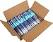 Sargent Art 100 Blue Glitter Gel Pen Bulk Pack, Drawing