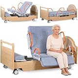 Hebomorym Full Rotating Electric Bed