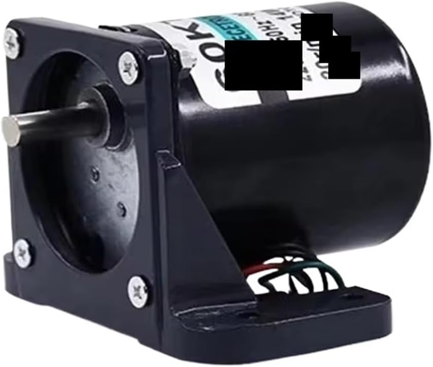 Synchronous Motor 220V 14W 2.5rpm-80rpm AC 60KTYZ Eccentric Shaft with Bracket Permanent Magnet Gear CW CCW(220V80rpm)