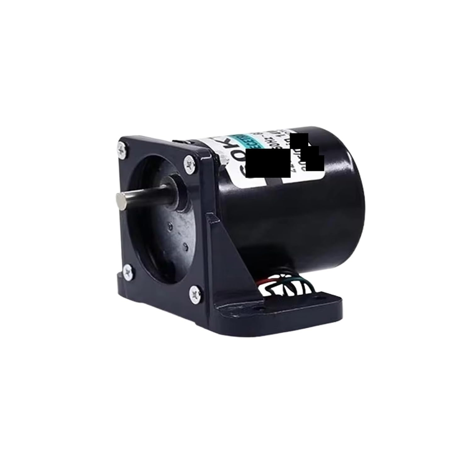 Synchronous Motor 220V 14W 2.5rpm-80rpm AC 60KTYZ Eccentric Shaft with Bracket Permanent Magnet Gear CW CCW(220V80rpm)