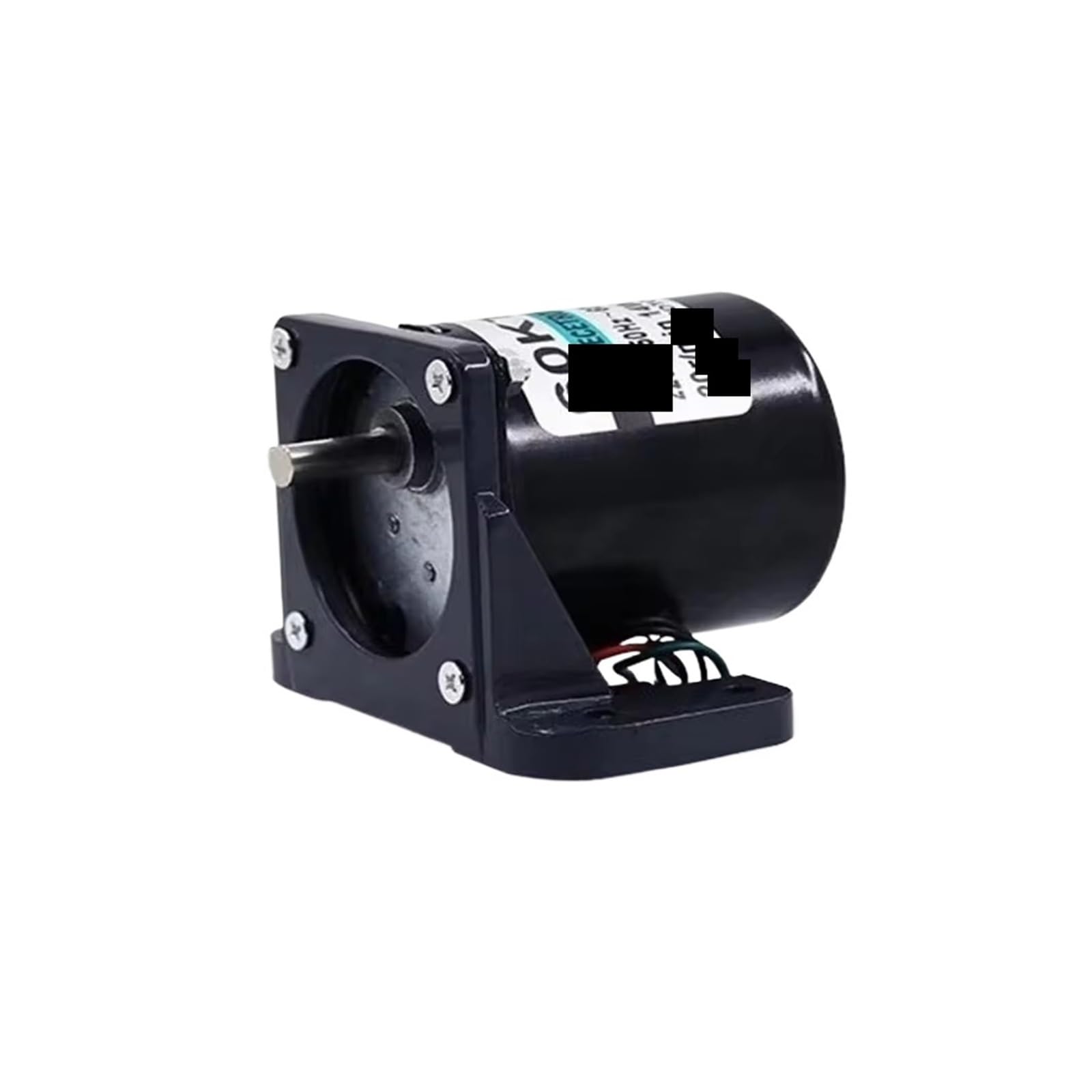 Motore sincrono 220 V 14 W 2,5 rpm-80 rpm AC 60KTYZ asse eccentrico con supporto ingranaggio a magnete permanente CW CCW (220 V 20 rpm)