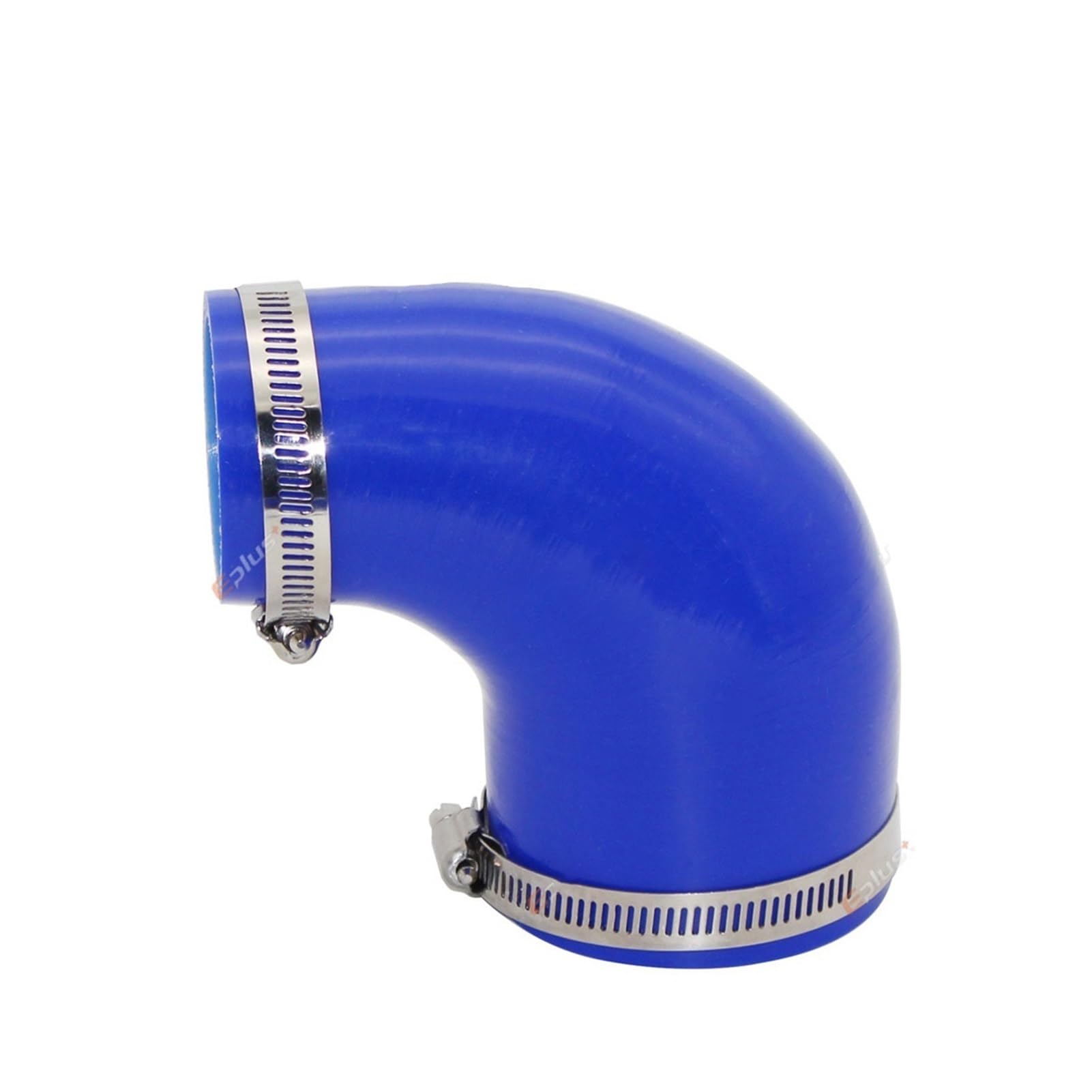 Wąż silikonowy łącznik węża rurki uniwersalny intercooler turbo rura rurowa rura 90 stopni niebieski wiele (63MM-70 MM)