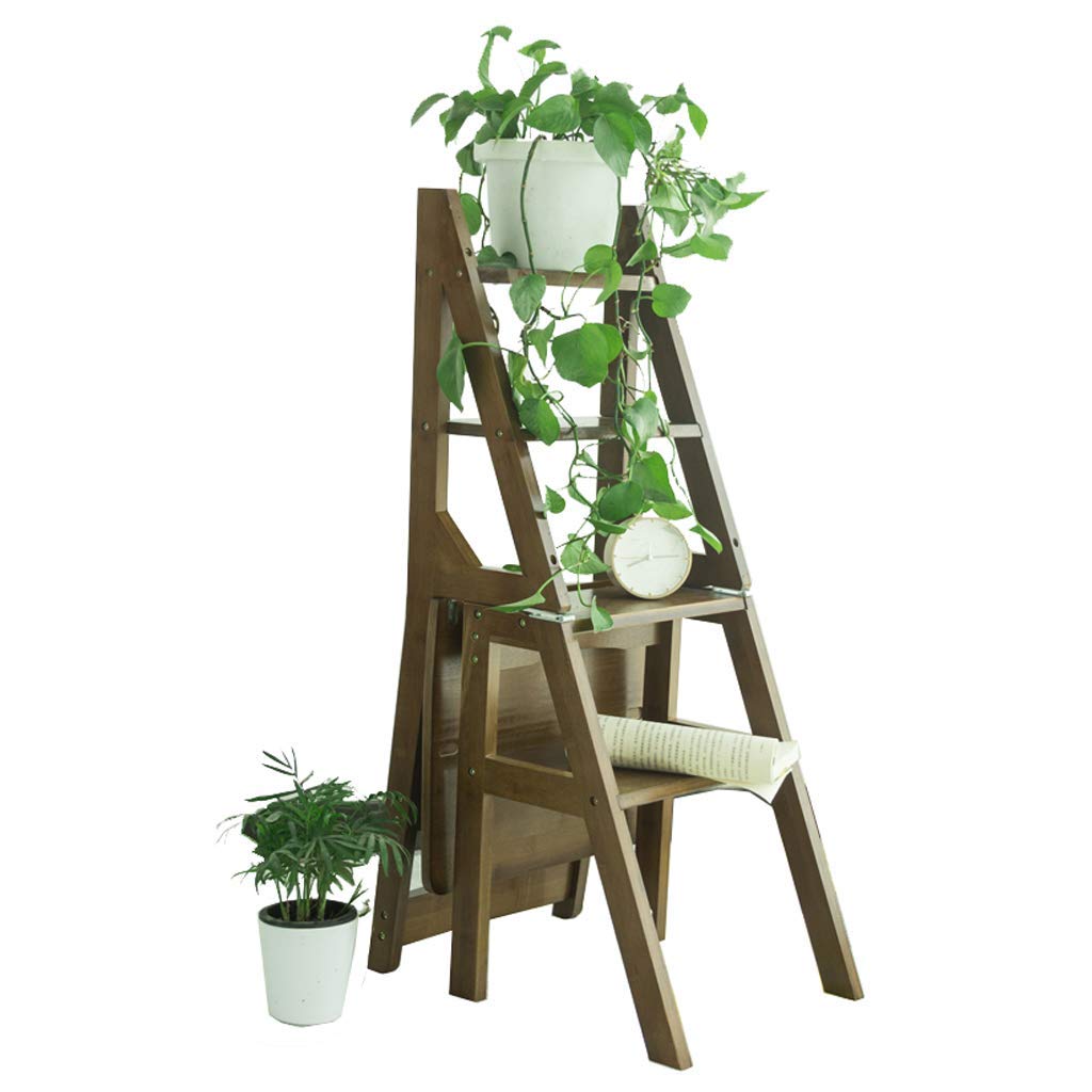 Chaises tabouret maison et escabeau pliable léger 2 en 1 CHEWYNP