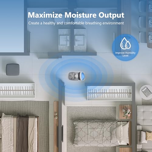Funmit Humidifier Filters Replacement for Honeywell Humidifier Filter HAC-504 HAC-504AW and Honeywell Filter A, Replacement for Honeywell HCM-350 HCM-500 HCM600 Cool Mist Humidifiers, 4 Pack, White - Thumbnail 6