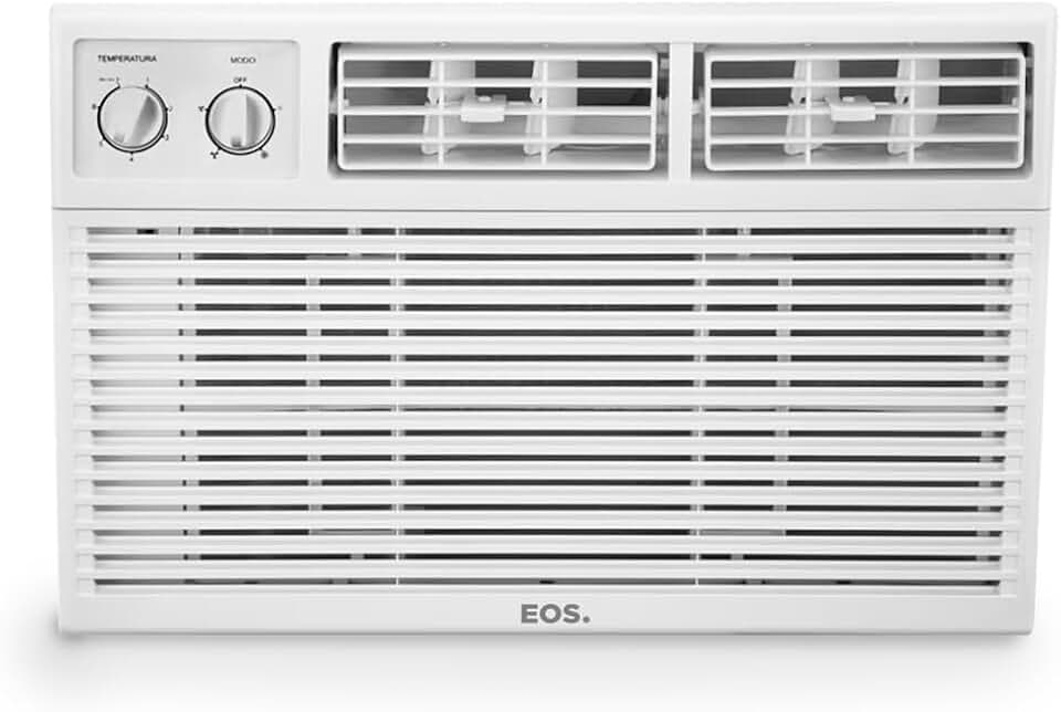 Ar-condicionado Janela 7500 Btus Eos Só Frio Eaj7500f 110v