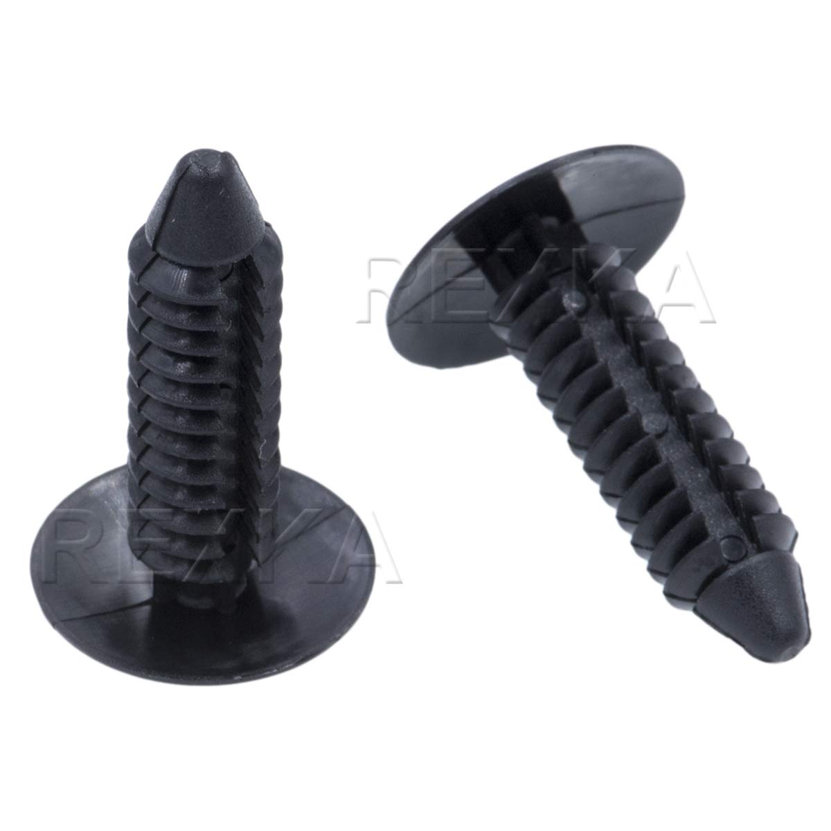 Amazon.com: Rexka 30pcs Mud Shield Retainer Clip Pin Retainer