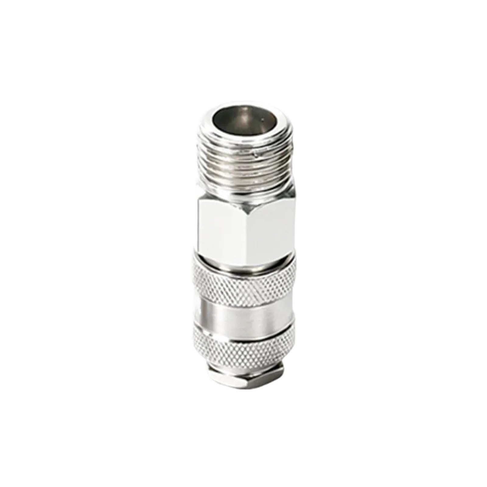 Padgcnor One Color Air Line Connectors Air Hose Fitting Coupling Compressor Accessories Pneumatic Quick Connector Release(Out Thread G1 2)