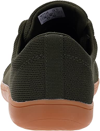 WHITIN Men's Minimalist Barefoot Sneakers | Wide fit | Zero Drop Sole4