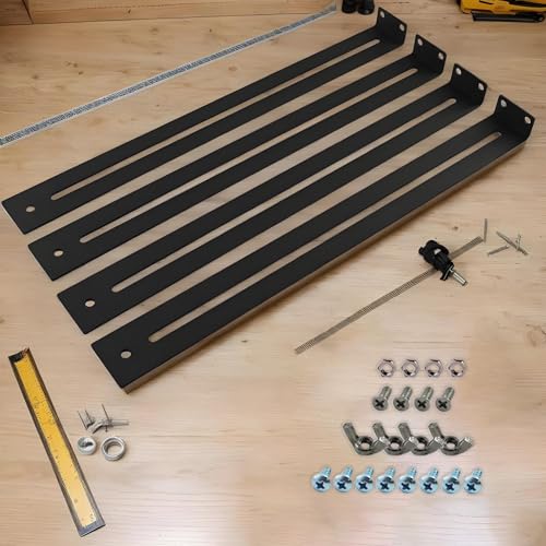 Matériel de réparation de tiroir pour stopper l'affaissement des fixations d'armoire en MDF