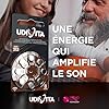 80 Piles Auditives Taille 312 Udivita PR41 (Marron) Zinc-Air Hearing Evolution - 10 Blisters de 8 Piles