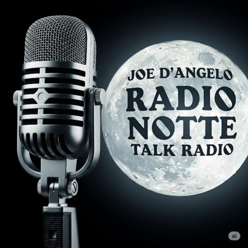 Page de couverture de Joe D'Angelo radio notte Talk radio