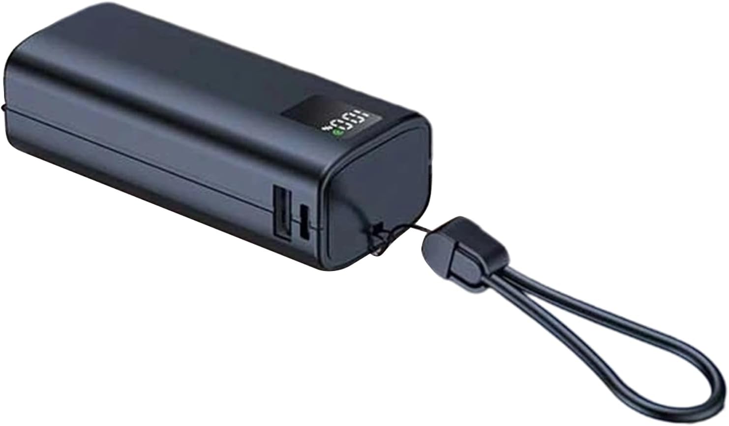 Mobile Power Boxes Supporting Digital Screen PD22.5W Fast Charging Battery Chargers Case for Everyday Use Battery Chargers Case