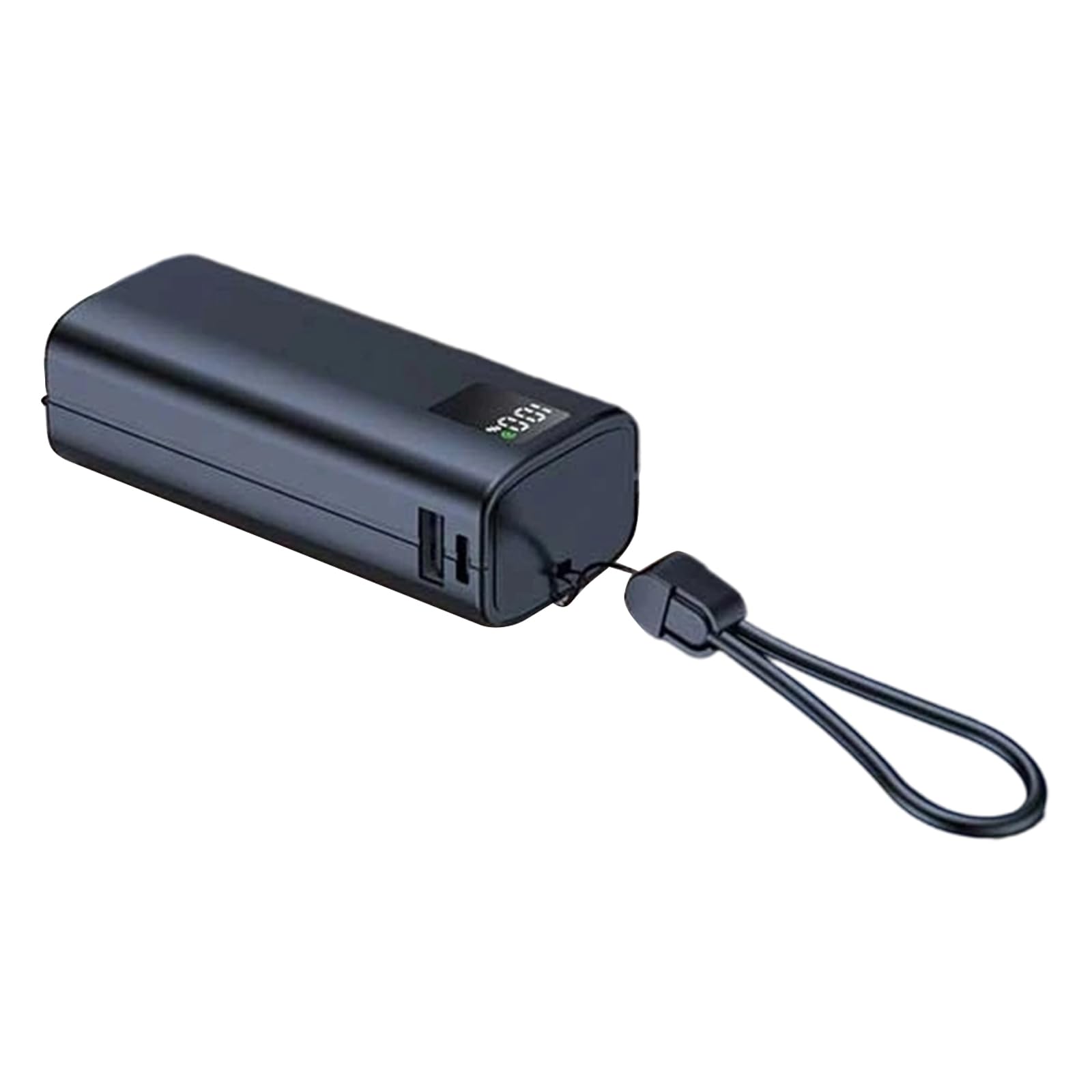 Mobile Power Boxes Supporting Digital Screen PD22.5W Fast Charging Battery Chargers Case for Everyday Use Battery Chargers Case