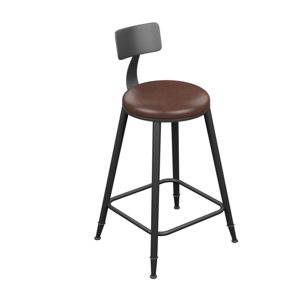 MOCHIYIA Barstools Bar Chairs Stool High Ctool for Home and Kitchen Comfort Kitchen Breakfast Chair Counter Greenhouse/Sitting Height 60cm
