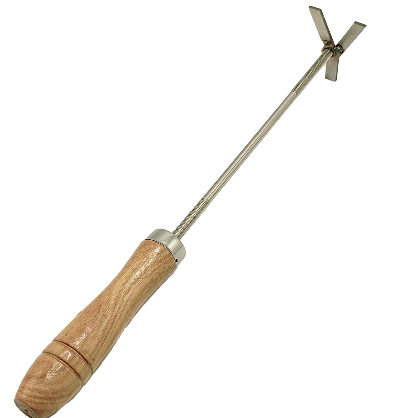 KEESOON-Branding Iron for Wood Create Personalized Masterpieces with Our 2" Stainless Steel Branding Iron - Create Unique Designs (Y)
