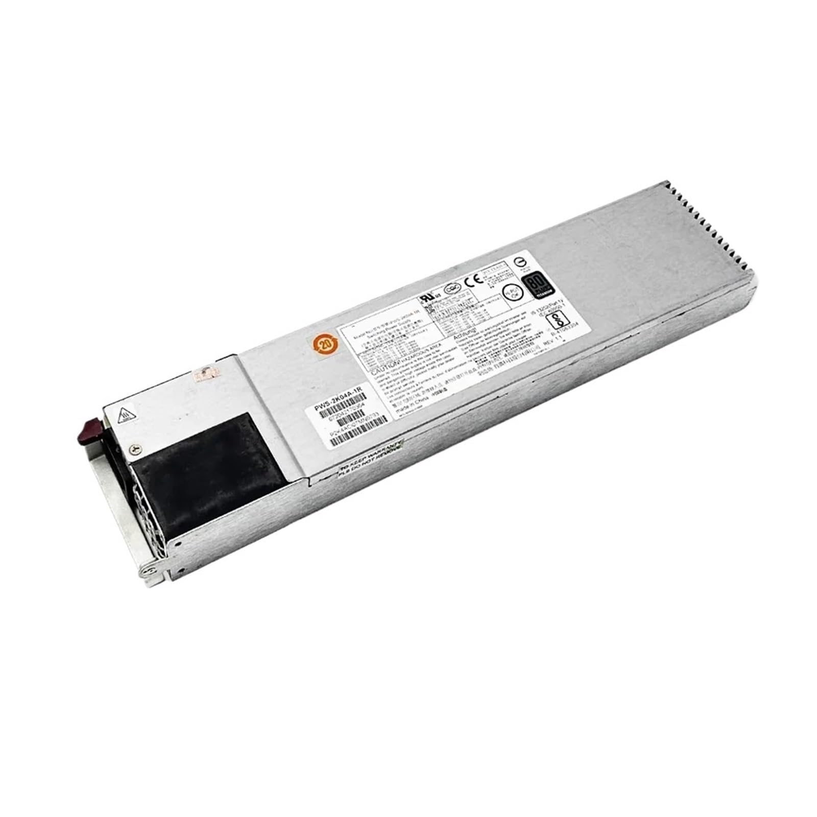 Módulo de Fuente de alimentación redundante de 1200W PWS-1K21P-1R de Potencia de Servidor ultramicro