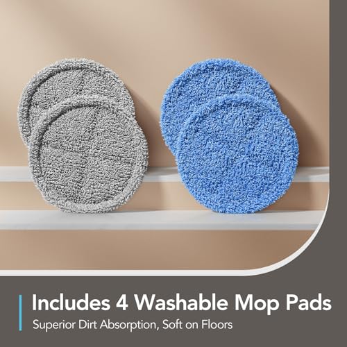 Idoo EM002-001 Electric Mop, Upgraded Floor Scrubber Electric Spin Mop thumb #6