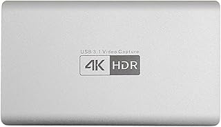 Video Card, Game Card Clear Sound 4K 60HZ Plug and Play HC 367 Support Live Recording for Medical Recording (HC-367)