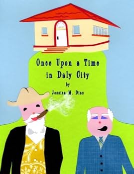 Paperback Once Upon a Time in Daly City Book