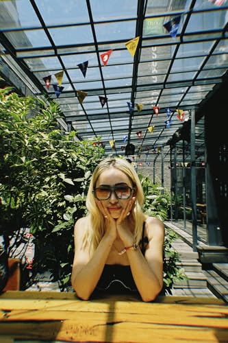 LIU·WEN Vintage 70s Aviator Sunglasses for Women Men - Retro Frame Square UV400 Shades2