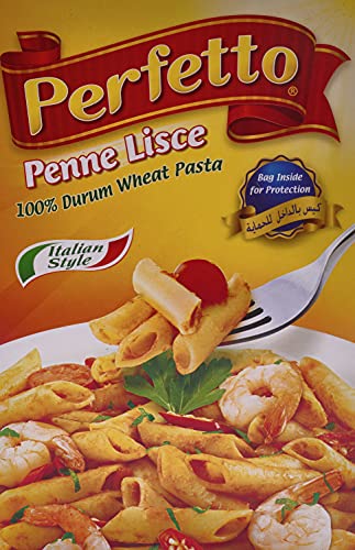 Perfetto Penne Lisce Pasta - 500 gm