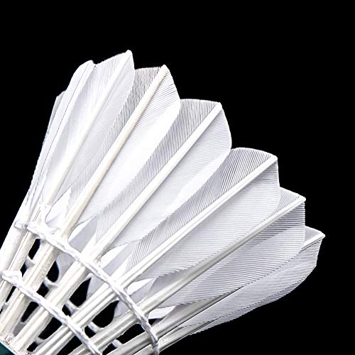 image for Skany Advanced Goose Feather Badminton Shuttlecocks Goose Shuttlecock 