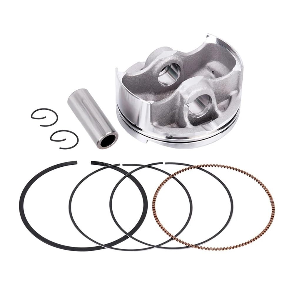 pist. Kit di fasce elastiche for pistone e cilindro for parti motore for motociclette da 100 mm, adatto for KL650 KLR650 Camo Edition 13001-0121 13008-0033