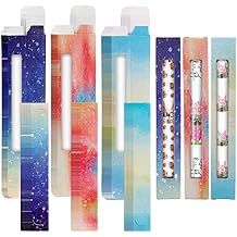 60Pcs Custom Craft Pen Kit - Epoxy Pen Making Supplies with Starry Elements Display Cards3 Colors