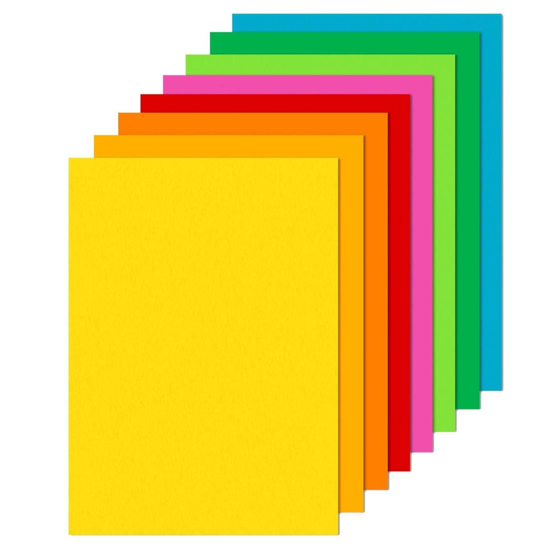 Favini Kolorowy papier Rismaluce A3-90 g/m2 - Różne 8 kolorów - A66x313 (risma300)