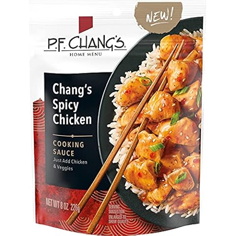 P.F. Chang's Home Menu Chang's Spicy Chicken Cooking Sauce Pouch, 8 oz. Cover