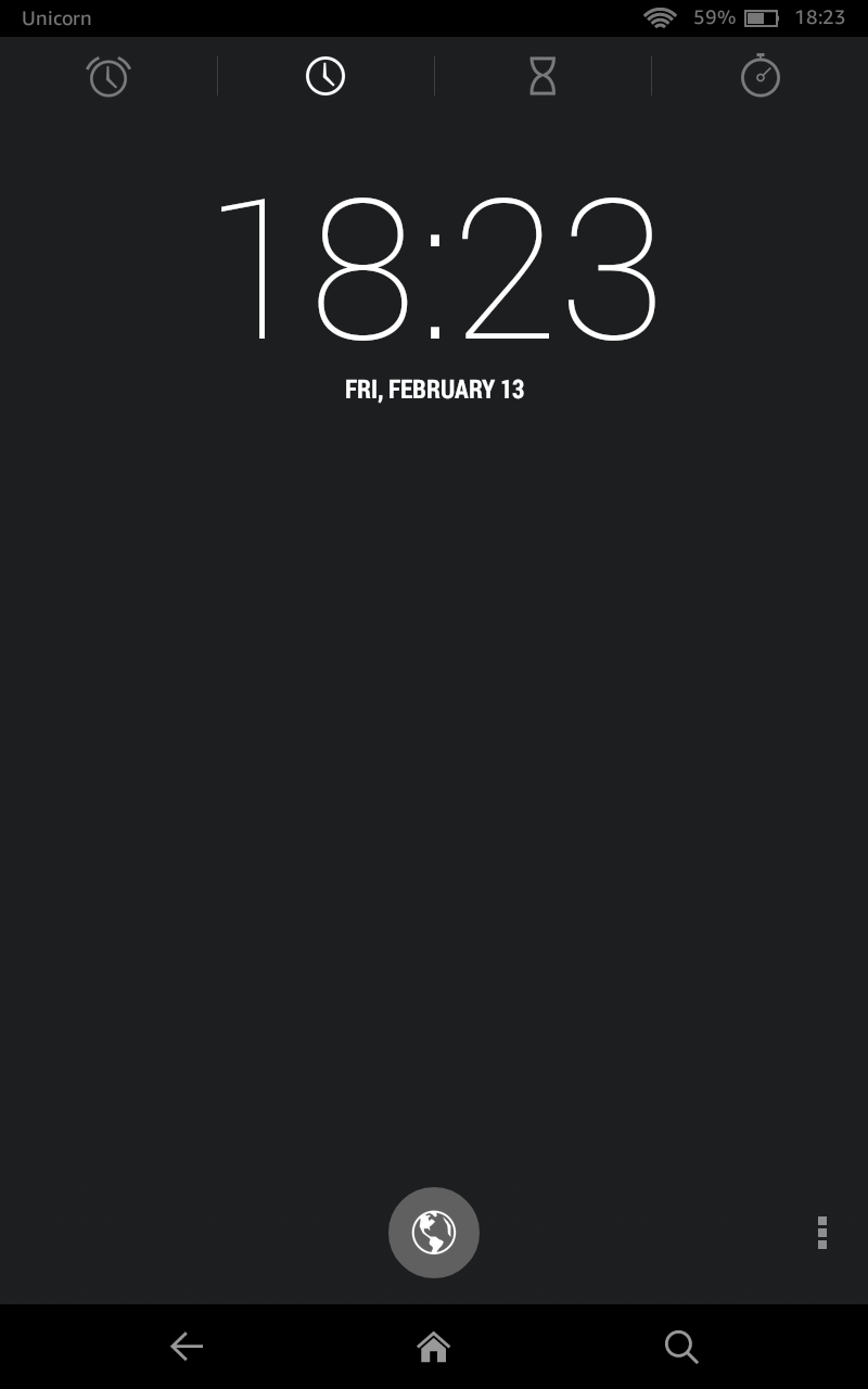 Kitkat ClockAmazon.deAppstore for Android