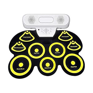 Elektronisch Drumstel USB Game-console, met pedaalbatterij, ingebouwde audiospeler, geschikt voor beginners voor…