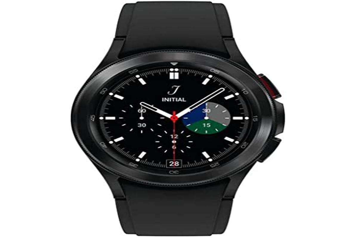 Samsung Galaxy Watch4 Classic Bluetooth – Smartwatch 46mm, Nero (SM-R890NZK) – Fitness E Salute